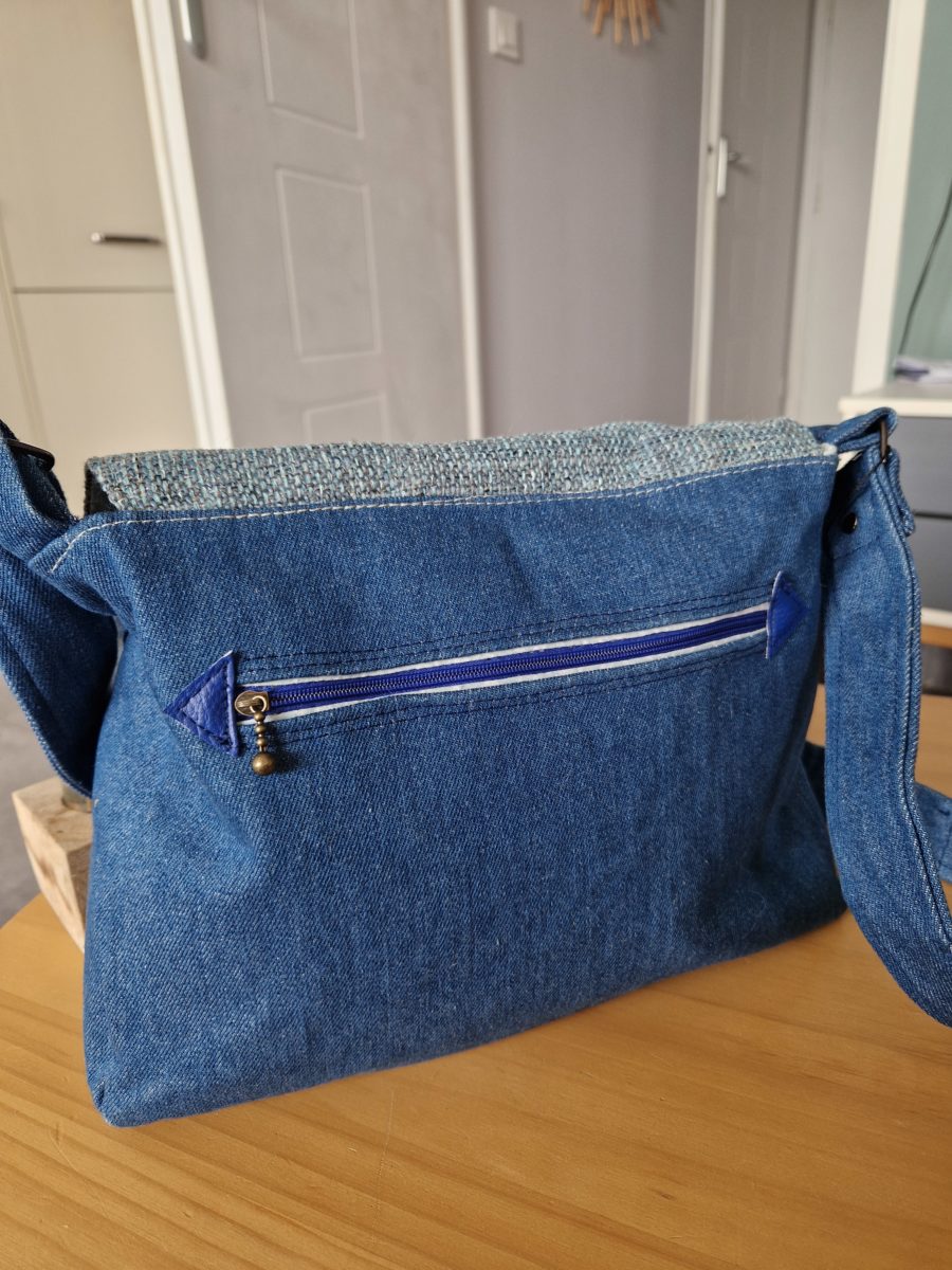 Sac bandoulière modèle "Jazz" – Image 3