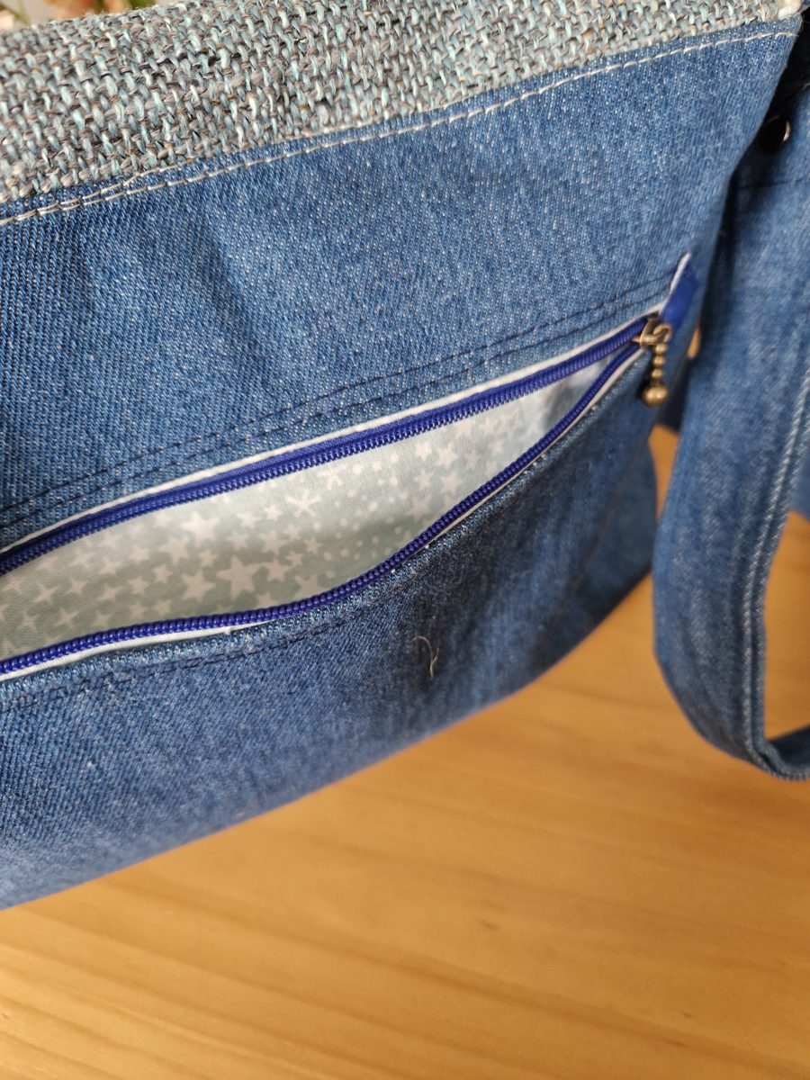 Sac bandoulière modèle "Jazz" – Image 4