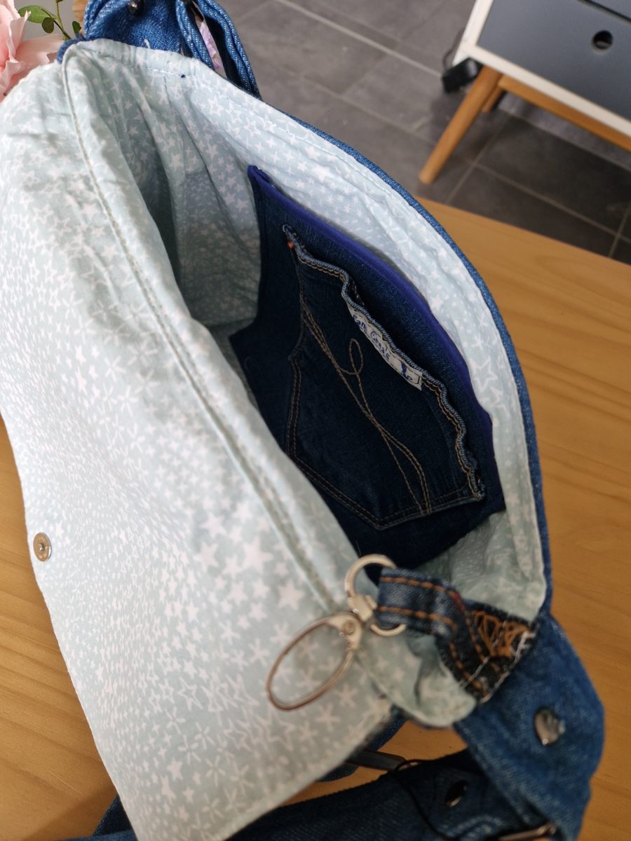 Sac bandoulière modèle "Jazz" – Image 5