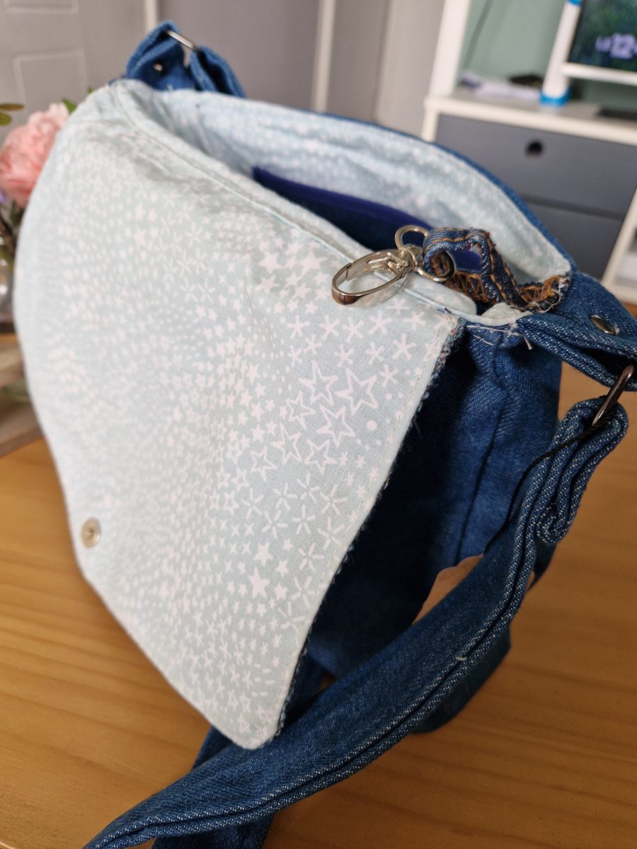 Sac bandoulière modèle "Jazz" – Image 6