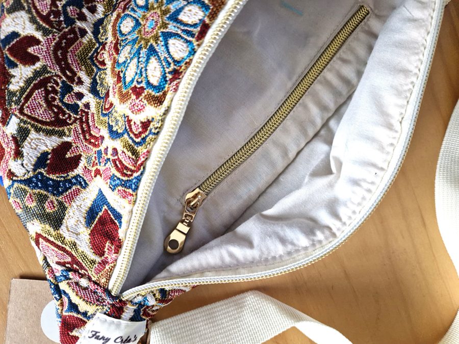 sac banane en tissu jacquard TM  (nouvelle collection) – Image 3