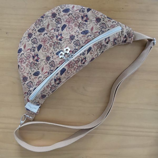 sac banane en liège de luxe imprimé (nouvelle collection)