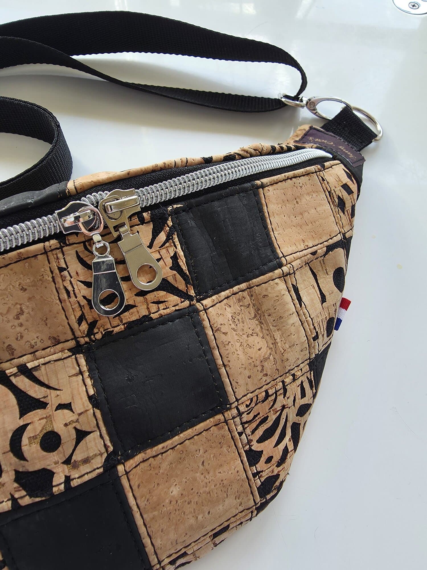 sac banane en liège de luxe TS (nouvelle collection) – Image 3