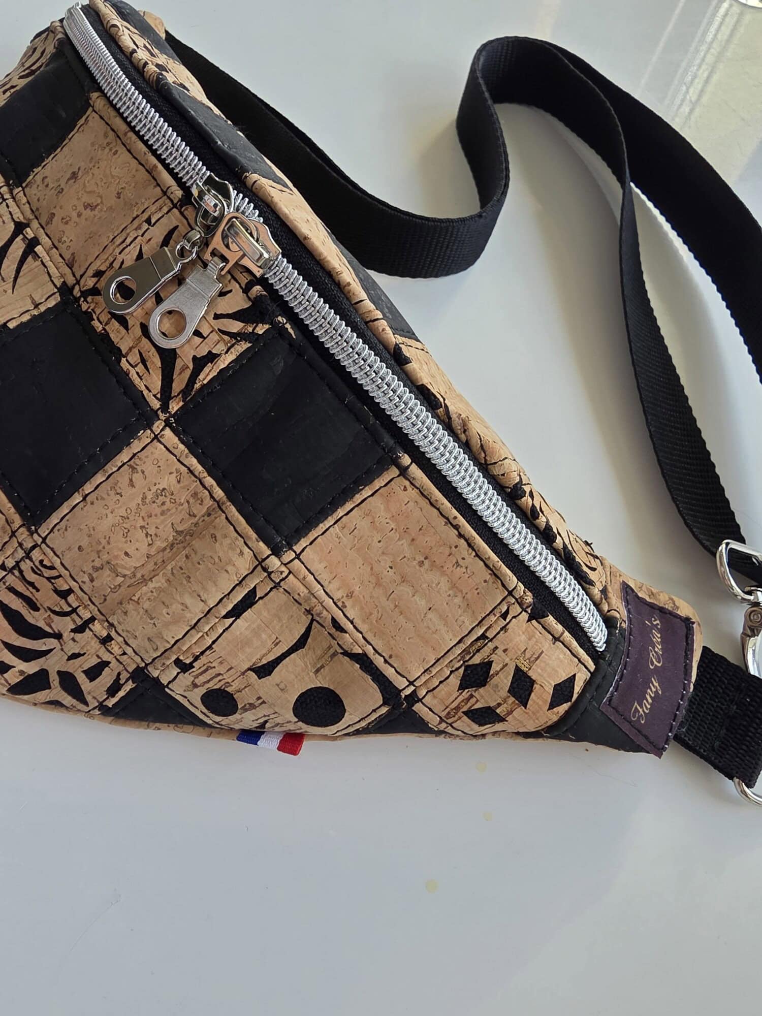 sac banane en liège de luxe TS (nouvelle collection) – Image 4