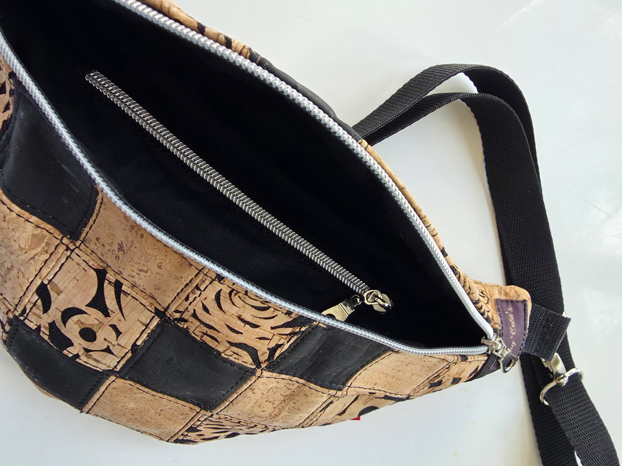 sac banane en liège de luxe TS (nouvelle collection) – Image 5