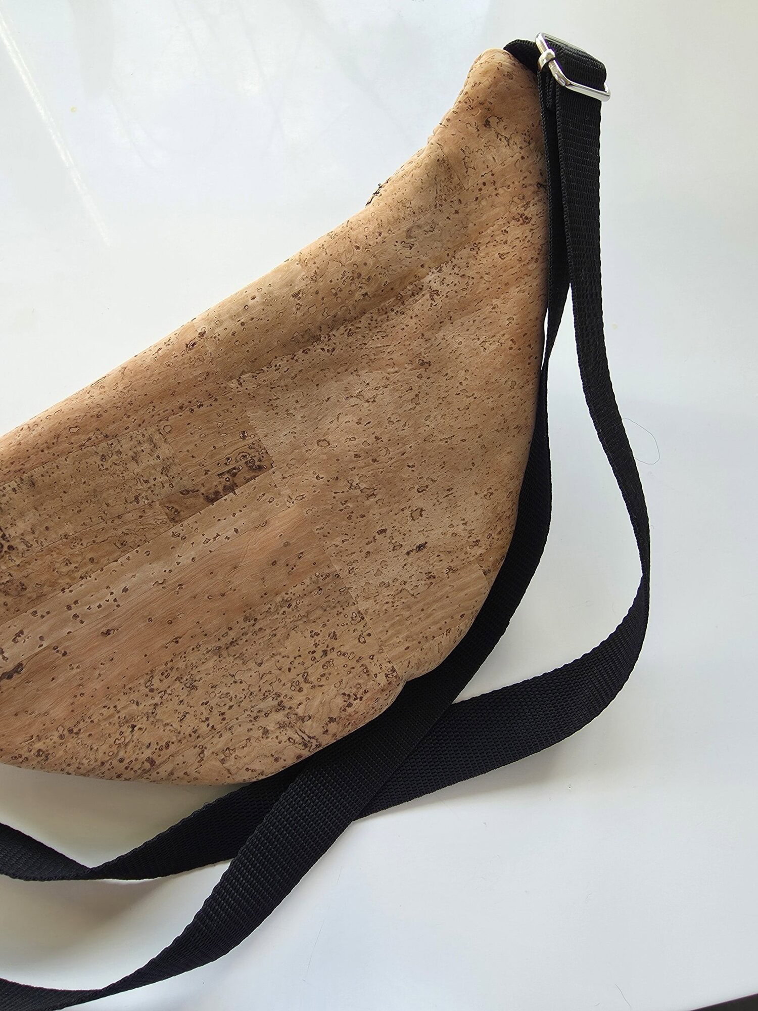 sac banane en liège de luxe TS (nouvelle collection) – Image 6