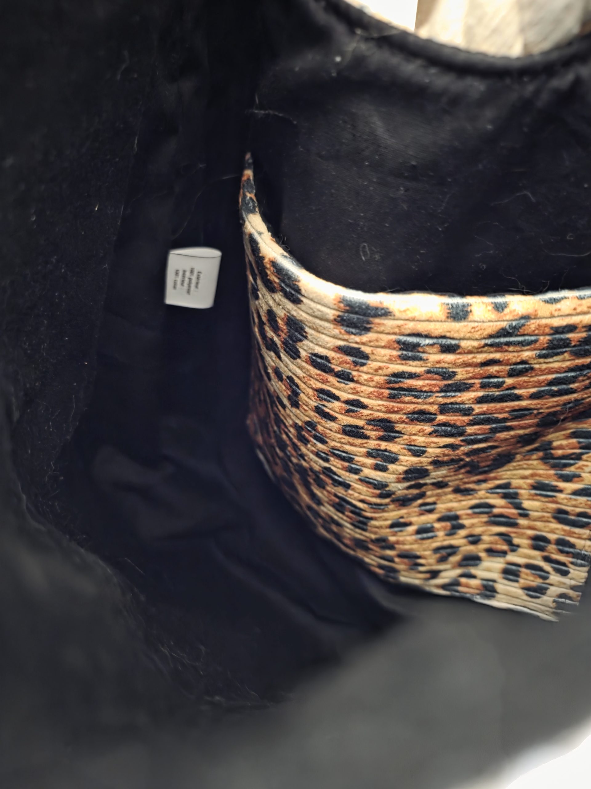 sac hobo en velours côtelé (sur commande) – Image 22