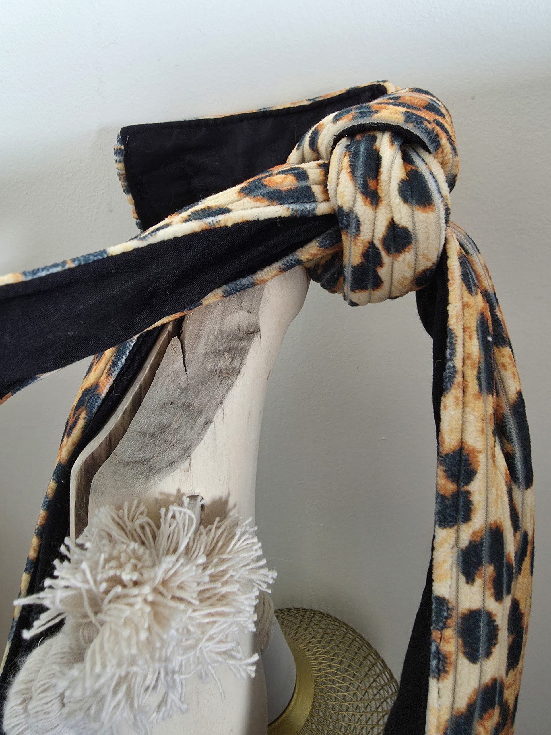 sac hobo en velours côtelé (sur commande) – Image 21