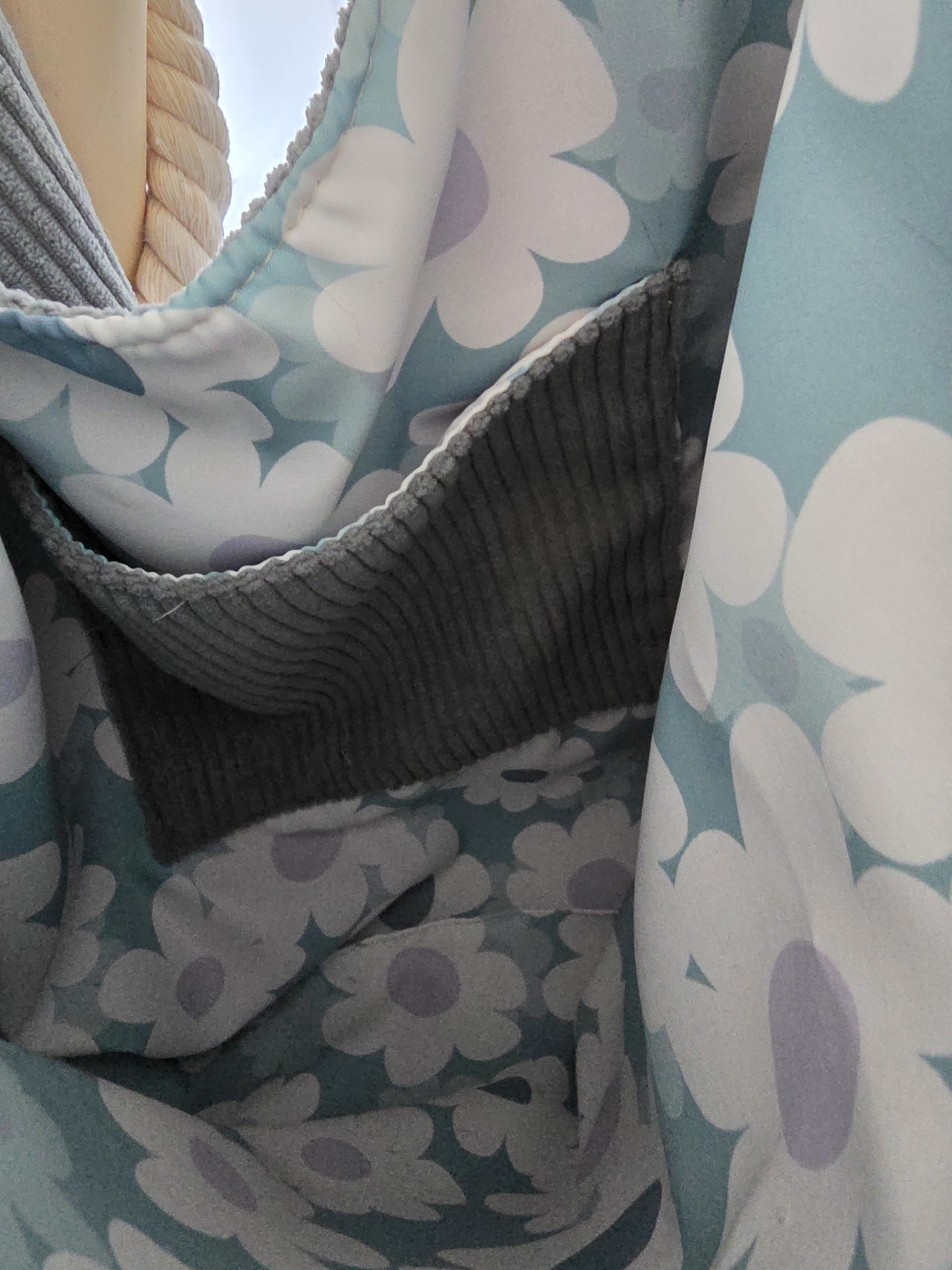 sac hobo en velours côtelé (sur commande) – Image 19